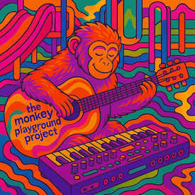 The Monkey Playground Project Header Pic (AI Generated)